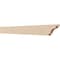 Ekena Millwork 2in. W x 4in. H x 36in. L Mediterranean Woodgrain TimberThane Rafter Tail, Primed Tan RFTUR02X04X36MEDRCPR - alternate 1
